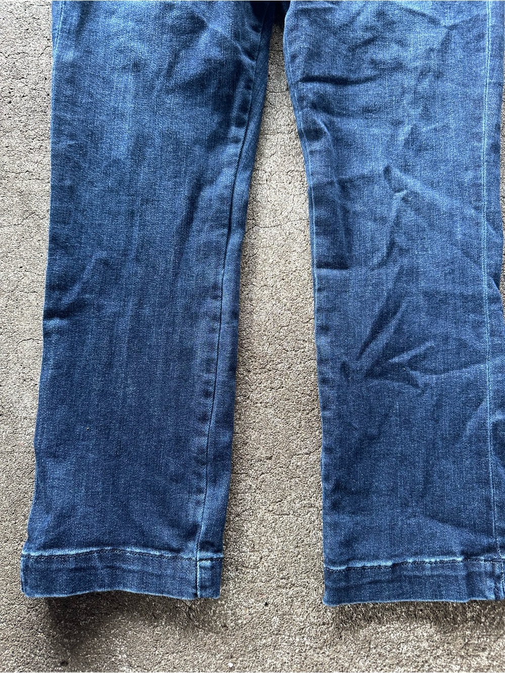 Anthropologie Pilcro High Rise Capri Denim Legging Jeans - Picture 9 of 9
